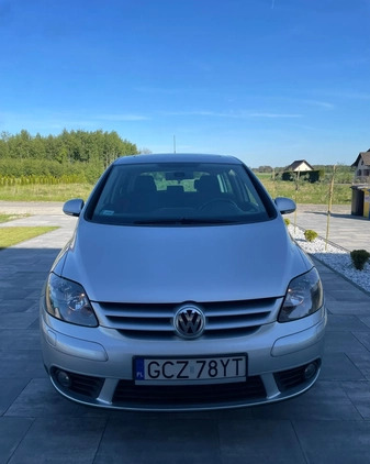 Volkswagen Golf Plus cena 19900 przebieg: 177928, rok produkcji 2007 z Wielichowo małe 79